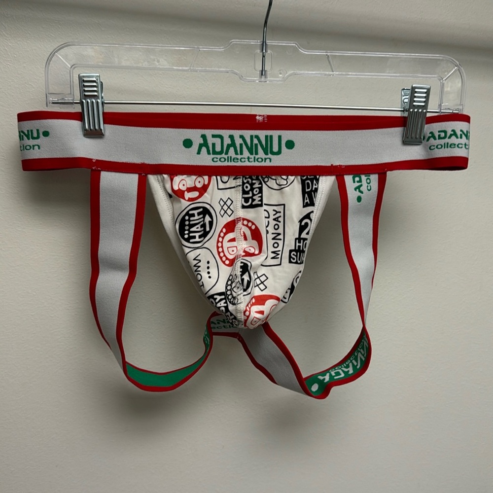 Never used Jock by ADANNU fashion thick strap Asian xl